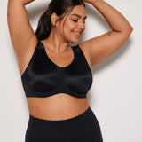 Women's High Impact Sports Bra Black @model_info:A1