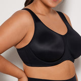Women's High Impact Sports Bra Black @model_info:A2
