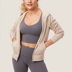 Women's V Neck Nursing Crop Tank Top Tornado