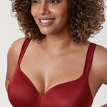 Women's Seamless Underwire Bra Red Revelry