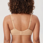Women's Seamless Underwire Bra Warm Beige