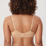 Women's Seamless Underwire Bra Warm Beige