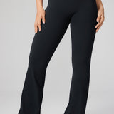 Women's Hugcurve No Front Seam Flare Leggings 31'' Black