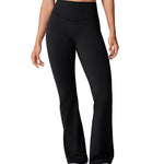 Women's Hugcurve No Front Seam Flare Leggings 29.5'' Graphite Grey