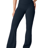 Women's Hugcurve No Front Seam Flare Leggings 29.5'' Graphite Grey