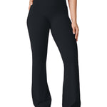 Women's Hugcurve No Front Seam Flare Leggings 33.5'' Aspen Olive