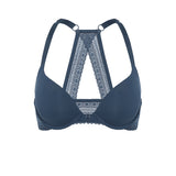 Women's T-shirt Racerback Bra Sargasso