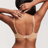 Women's Everyday Push Up Bra Warm Beige