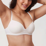 Women's Everyday Push Up Bra Coconut White