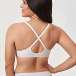 Women's Everyday Push Up Bra Coconut White
