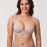 Women's Everyday Push Up Bra Sea Fog