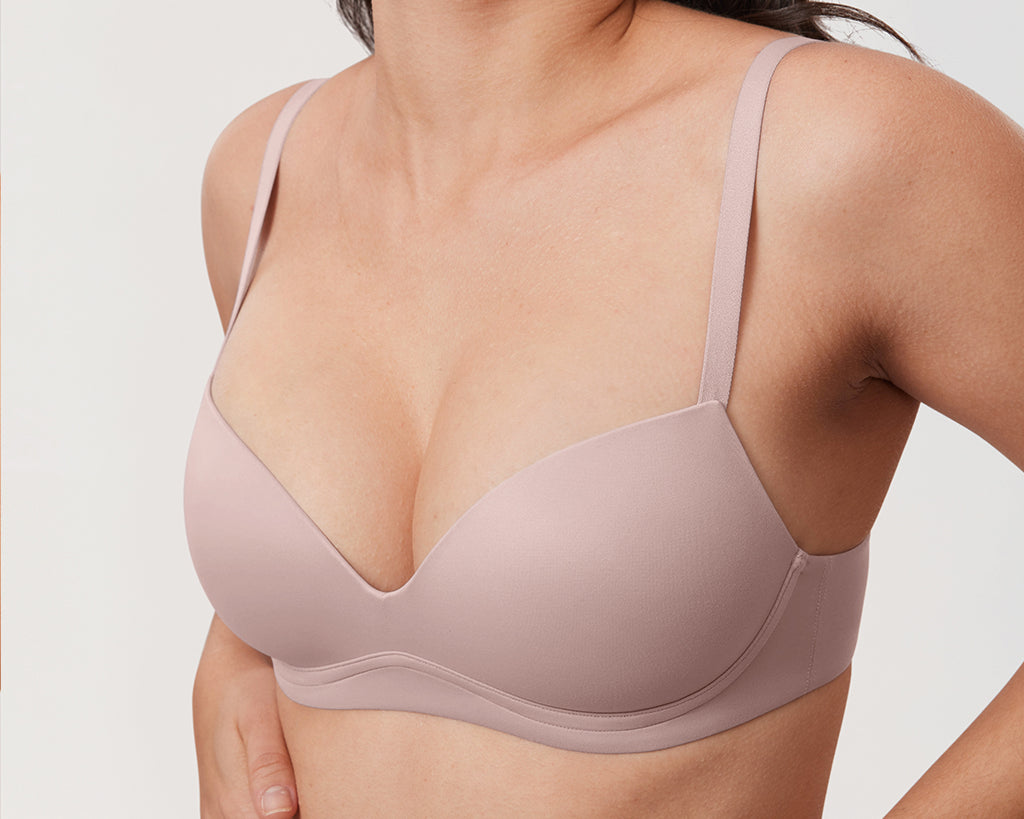 Women's Everyday Push Up Bra Sea Fog