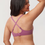 Women's Everyday Push Up Bra Smoke Rose