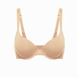 Women's Plunge Contour Bra Warm Beige