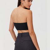 Women's Seamless Bandeau Bra Hazelnut