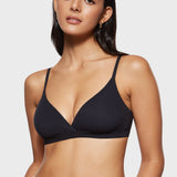 Women's Crossover Bralette Warm Beige