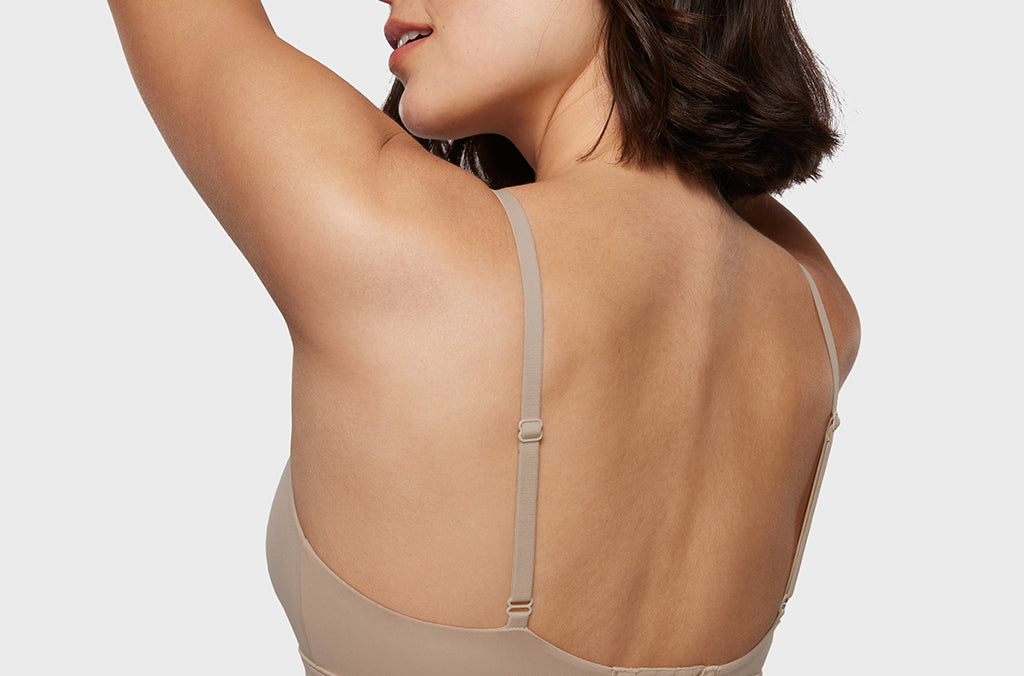 Women's Crossover Bralette Black