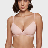 Women's Crossover Bralette Gentle Rose