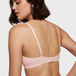 Women's Crossover Bralette Gentle Rose