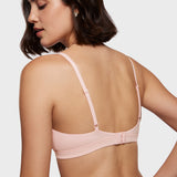 Women's Crossover Bralette Gentle Rose
