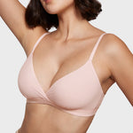 Women's Crossover Bralette Gentle Rose