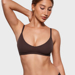 Women's Inbarely® Soft Plunge Bralette Hazelnut