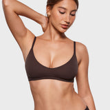 Women's Inbarely® Soft Plunge Bralette Hazelnut