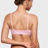 Women's Inbarely® Soft Plunge Bralette Sweet Pink