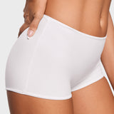 Women's Soft Mid Waist Boy Shorts 3 Pack Basic (3pack)