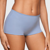 Women's Soft Mid Waist Boy Shorts 3 Pack Chic 5 (3pack)