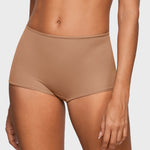 Women's Soft Mid Waist Boy Shorts 3 Pack Gravel (3pack)
