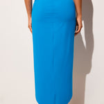 Women's Sexy Beach Cover Up Skirt Madagascar Blue @model_info:ES3
