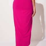 Women's Sexy Beach Cover Up Skirt Granita Pink @model_info:ES3