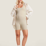 Women's Natrelax® Square Neck Maternity Romper True Navy