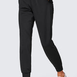 Women's Stretch Drawstring Jogger with Pockets 28'' Belgian Blue