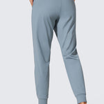Women's Stretch Drawstring Jogger with Pockets 28'' Belgian Blue