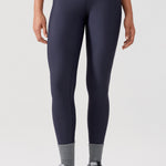 Women's Fleece Lined Leggings 28" Navy