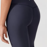 Women's Fleece Lined Leggings 28" Navy