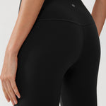 CRZ YOGA Women's Yoga Lounge High Rise Butterluxe Yoga Leggings 25'' Black