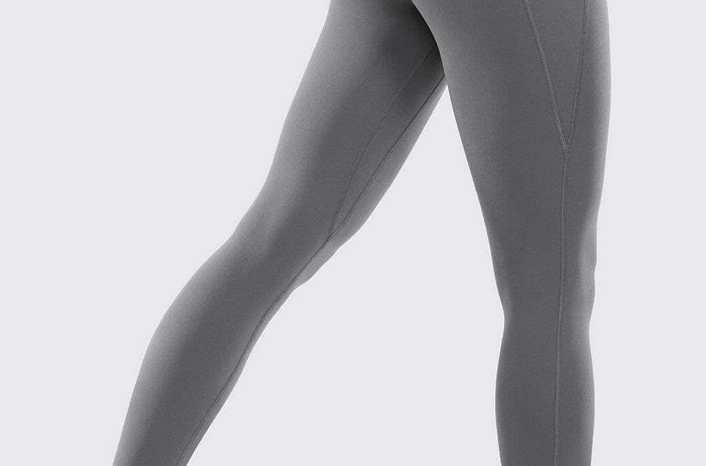 CRZ YOGA Womens Butterluxe Pockets Workout Leggings 28" Black