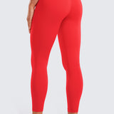 CRZ YOGA Women's Super High Waisted Leggings 25" Granita Pink