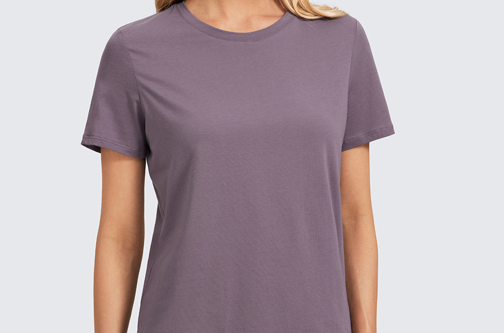 Women's Pima Cotton Classic Short Sleeve Shirts White