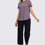 Women's Pima Cotton Classic Short Sleeve Shirts White