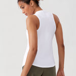 CRZ YOGA Women's Lightweight Racerback Tank Top Black