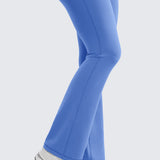 CRZ YOGA Women's High Waist Flare Leggings 30.5" True Navy
