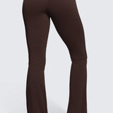 CRZ YOGA Women's High Waist Flare Leggings 30.5" True Navy