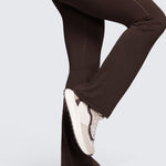 CRZ YOGA Women's High Waist Flare Leggings 30.5" True Navy