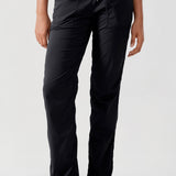 CRZ YOGA Women's Lightweight Straight Leg Pants 30" Ink Gray