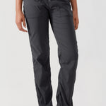 CRZ YOGA Women's Lightweight Straight Leg Pants 30" Ink Gray
