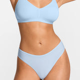 Women's Stretchy Low Rise Thongs 3 Pack Chic 08 (3pack)
